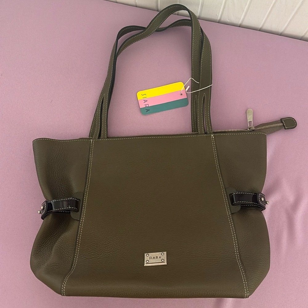 Leather bag